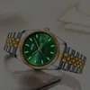 Armbanduhren 2022 Luxuy Mode Business Uhr Männer Silber Gold Uhren Edelstahl Band Tag Datum Quarz Relogio Masculino3284