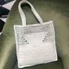 TOTE BAG RAFFIA Słędka Tonowa torebka Torebka szydełka Swoja