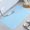 Banho Tapete de sucção Copo Segurança Tanho de banho Mats Anti -Slip Banheiro tapete PVC Pés à prova d'água Massagem de massagem Tapete de almofada Tapete Jy1203