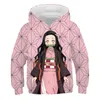 Hoodies Sweatshirts Out The Blade Cartoon 3D Print Children's Sweatshirt Ki 220823