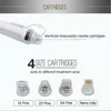 2 I 1 fraktionerad RF Microneedle Machine Micro Needle RF Wrinkle Remover Device Microneedling Equipment