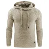 Hoodies män märke man plaid hooded sweatshirt mens hoodie tracksuit sweat coat casual sportswear m-4xl drop 220325