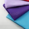 Hotel Banquet Table Cloth Clean Napkin Kitchen Tableware Antifouling Placemat Party Desktop Decoration Square Towel Cup Cloth BH6497 WLY