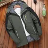 Men's Jackets Plus Size Waterproof Winter Jacket Men Warm Windproof Detachable Hood Thicken CoatMen's