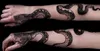 Nxy المؤقتة الوشم كبير الحجم أسود بيثون anaconda الوشم tatuajes مؤقتا للماء وهمية تاتوس الرجال النساء الذراع الجسم الفن tatoos deca 0330