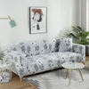Stuhlhussen Universal-Sofabezug All-Inclusive Staubdichte Couch Elastic Print Sofas Handtuch Einzel-/Zwei-/Drei-/Viersitzer Home SlipcoverChair
