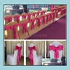 Silla de fajas ers textiles para el hogar jardín 18x275cm corbatas de la cinta de reverso de la boda dhoek