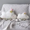 Cuscino per bambini per motivi nuvolose che allatta al seno cuscino morbido per neonati decorazioni per bambini nordico giocattoli peluche cuscino per allattamento lj2012246b