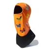 Berets homens Mulheres Proteção UV Balaclava Máscara Faca Máscara Butterfly Impressão leve Capuz do sol Motocicleta Caminho de cabeça de cabeça do pescoço x4yc