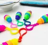 DHL NOWOŚĆ 7 cm Caterpillar Toy Dekompresyjne zabawki ślimak wisiorek ślimakowy brelok do zabawek dla dzieci Prezent Bożego Narodzenia
