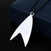 Pendant Necklaces Triangle Trek Necklace Space Exploration Amulet Colour Star Metal Jewelry For Men Women Fashion Accessaries