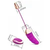 Oeuf vibrant Ben Wa Ball Kegel exercice Vaginal USB Charge g-spot clitoris vibrateur télécommande jouets sexy pour les femmes