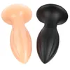 Brinquedo massageador macio bunda grande vaginal vibrador plug bolas massageador de próstata dilatador anal adulto brinquedos sexuais para mulher homem