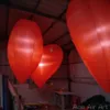 2022 Exquisites hängendes aufblasbares Herz mit Lichtern für Valentinstag/Werbung/Party-Dekoration, hergestellt von Ace Air Art