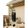 Decorative Objects & Figurines Wind Chimes Outdoor Large Deep Tone 8 Metal Tubes For Home Garden/Yard/Balcony DecoDecorative