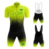 2024 novo brasil camisa de ciclismo 19d bicicleta shorts conjunto ropa ciclismo dos homens verão secagem rápida ciclismo maillot inferior roupas