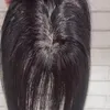 Mänskliga hår peruk 100% kinesiska hårstrån hand virkning spets front naturlig färg axel längd bob peruk snörar frontala peruker
