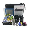 Vattenöverföring Utskrift Färg Rökning PID Temperaturregulator E nail 20mm Värmespole Dnail WAX Kit Dab Enail Med Silikon Pad Vaxburkar