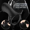 Massage matériau de silicone anneau pénis retardé éjaculation coq anneau masturbateur mâle pénis entraîneur pénis manche érotique toys pour1591374