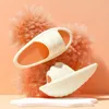 Rocking Thick Sole Massage Woman Sandals Lose Weight Body Sculpting Yoga Couple Slides Summer Shoes 220616