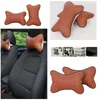 Cushion/Decorative Pillow Pc Chair Cushion Faux Leather Hole-digging Neck Car Headrest For Auto Decorative Safety Supplies S4N1Cushion/Decor