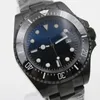 New Style Top 2813 orologio da polso Sapphire 44MM Orologio da uomo automatico con cinturino in acciaio inossidabile nero con data