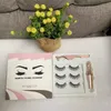 2022 Nya magnetiska eyeliner False Eyelashes Suit Girl Eye Beauty Makeup Magnetics Eyelashes Eyes Liner Fluid Eyelash With Spec2277677