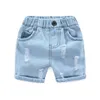 29 Years Children Toddler Kids Short Pant Summer Cotton Anchor Boys Beach Shorts Leisure s Baby Clothing KF553 220615