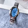 2022 neue drei Stiche Luxus Womens Uhr