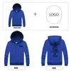 Spring and Autumn Long Sleeve Terry Set Hooded Pullover Customized DIY Printed Casual Cotton Jacket Unisex Sweatshirt 220713