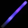 Decoração de festa Multi-Color LED Stick Fluorescent 10 PCs/lote longo 40 cm Diâmetro de 4 luzes de haste de flutuação escura YGB001PARTY