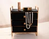 Necklace ring storage Holders jewelry display rack earring jewelrys show props