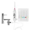 Tackore Faucet Oral Irrigator Water Dental Flosser Toothbrush Irrigation SPA Teeth Cleaning Switch Jet Family Floss 220727