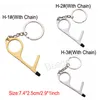 anti contact door bopeer non-conctact press tool extens keychain no touch arse doors operers extract