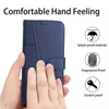 Étuis portefeuille en cuir vintage pour iPhone 14 Pro Max Xiaomi 12 Lite POCO M4 5G X4 Redmi Note 11T 10A 10C 11E 11 4G Rétro Flip Cover Crédit ID Card Slot Holder Stand Pochettes