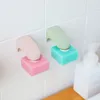 5 Colors Multi-function Household Magnetic Soap Racks Dish Storage Tray Box Wall Mounted Storage Rack BBE14122