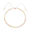 Colorful Japanese MIYUKI Glass Beads Crystal Strands Bracelet Summer Beach Seedbeads Jewelry for Women Gift