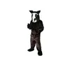 Stage Fursuit Brown Horse Costumes De Mascotte Carnaval Hallowen Cadeaux Unisexe Adultes Fantaisie Jeux De Fête Tenue De Vacances Célébration Tenue De Personnage De Dessin Animé