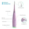 Sonic Dental Scaler Scaler Calcel Calculus Удаление зубов отбеливание пятен Тартарный скребок Портативный высокочастотный вибрационный инструмент 220713