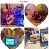 Dessin animé appareil photo numérique bébé jouets enfants créatif Eonal jouet photographie formation accessoires cadeaux d'anniversaire produits 220418