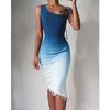 Джинсовая платья женщина сексуальная модная рукавов Slim Bodycon Midi Dress Dress Dress Ladies Vintage Passed vestidos Club одежда 220509