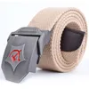 Bälten flygande konsttaktik Sovjetunionen National Emblem Metal Buckle Thick Cotton Belt Fashion Men's Jeans Belt Beltts