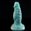 Licker New Limited Edition Multi Color Alien Big Dildo Soft Silicone Anal Plug G Spot Stimulate For Women Fantasy sexy Toy