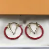 Luxury Designer Fashion Hoop & Huggie Earrings Women Long Necklaces Gift Jewelry High Quality With Box229w