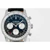 Männer Watch Arms Ables 7750 Timing -Funktion Eledische Eble Mechanical Navitimer Uhren 5189633