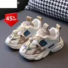 Größe 25-36 Baby Kleinkind Schuhe Für Jungen Mädchen Atmungsaktive Mesh Kleine Kinder Casual Turnschuhe Rutschfeste Kinder Sport schuhe tenis G220527