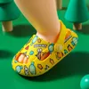 Kupki dla dzieci dla chłopców Dziewczynki Buty kreskówkowe 1 6 lat Non Slip Flip Flops Baby Beach Summer Toddler Home 220618