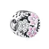 925 Sterling Srebrny Dangle Charm Candy Dog Dog Mom Crown Koraliki Koraliki Fit Pandora Charms Bransoletka DIY Akcesoria biżuterii