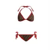 Hochwertige Damenmode-Badeanzüge, Designer-Frauen-Mix-Badeanzug-Designer, Mehrfarben-Sommer-Bikini-Set264J
