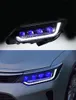 MOLE DE CARRO DIA DO DIA DO DIA LIGHTULHO DE FARIÇO PARA TOYOTA CAMRY 2015-2017 DRL Turn Signal Bust High Beam Headlamp